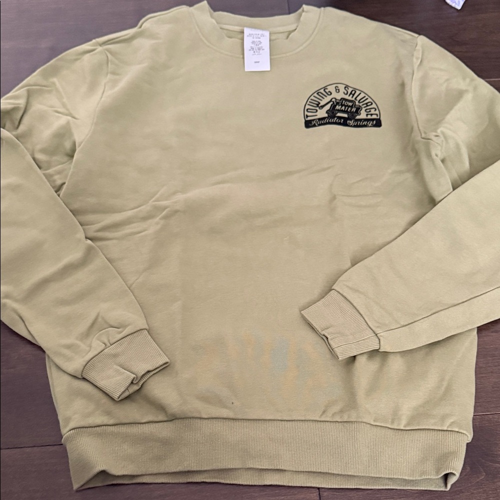 Disney Women’s Cars Sweatshirt